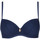 Textiel Dames Bikinibroekjes- en tops Lisca Zwemkleding top Santorini Blauw