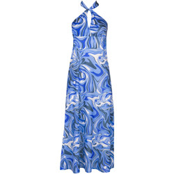 Textiel Dames Jurken Lisca Zomerse lange jurk Palma Blauw