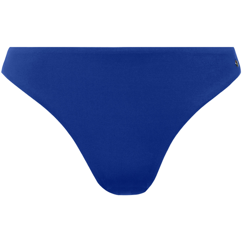Textiel Dames Bikinibroekjes- en tops Lisca Braziliaanse zwemkleding kousen Palma Blauw