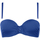 Textiel Dames Bikinibroekjes- en tops Lisca Bandeau zwemkleding top Palma Blauw