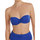 Textiel Dames Bikinibroekjes- en tops Lisca Bandeau zwemkleding top Palma Blauw