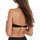 Textiel Dames Bikinibroekjes- en tops Lisca Bandeau zwemkleding top Palma Zwart