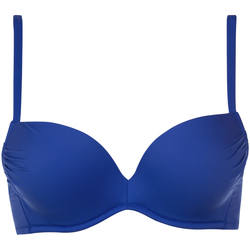 Textiel Dames Bikinibroekjes- en tops Lisca Push-up zwemkleding top Palma Blauw