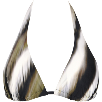 Lisca Voorgevormde triangelzwemkleding top zonder beugel Kefalonia Zwart