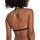 Textiel Dames Bikinibroekjes- en tops Lisca Voorgevormde triangelzwemkleding top zonder beugel Kefalonia Zwart