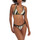 Textiel Dames Bikinibroekjes- en tops Lisca Voorgevormde triangelzwemkleding top zonder beugel Kefalonia Zwart