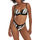 Textiel Dames Bikinibroekjes- en tops Lisca Multi-positie push-up zwemkleding top Kefalonia Zwart