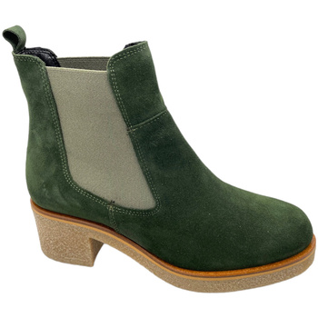 Schoenen Dames Low boots Susimoda SUSITRONCve Groen