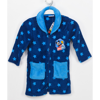 Textiel Kinderen Pyjama's / nachthemden Kisses&Love HU7379-NAVY Blauw
