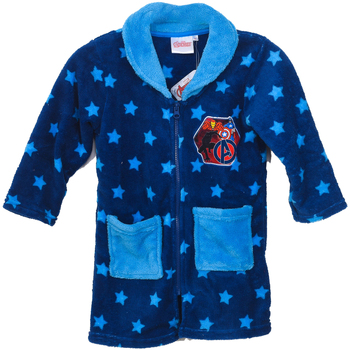 Textiel Jongens Pyjama's / nachthemden Kisses&Love HU7383-NAVY Blauw
