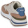 Schoenen Heren Lage sneakers BOSS Kurt_Runn_nupf Beige / Camel / Blauw