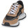 Schoenen Heren Lage sneakers BOSS Jonah_Runn_sdtx Camel / Zwart