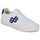 Schoenen Heren Lage sneakers BOSS Aiden_Tenn_flBB Wit / Blauw