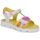 Schoenen Meisjes Sandalen / Open schoenen Agatha Ruiz de la Prada SMILEN Wit