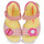 Schoenen Meisjes Sandalen / Open schoenen Agatha Ruiz de la Prada AITANA Wit / Roze