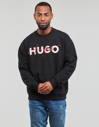 Textiel Heren Sweaters / Sweatshirts HUGO Droyko Zwart
