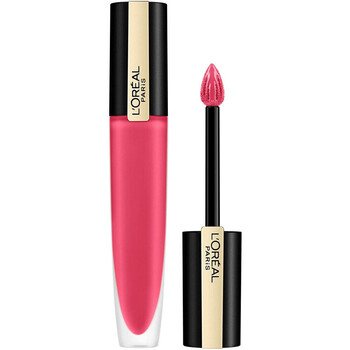 L'oréal Kenmerkende matte vloeibare lippenstift Roze