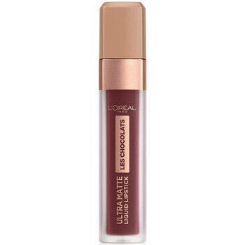schoonheid Dames Lipgloss L'oréal Infaillible Les Chocolats Ultra Matte Lippenstift Bruin