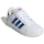 Schoenen Jongens Sneakers adidas Originals GRAND COURT 2.0 K Wit