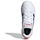 Schoenen Jongens Sneakers adidas Originals GRAND COURT 2.0 K Wit