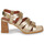 Schoenen Dames Sandalen / Open schoenen Vanessa Wu LORIANE Goud
