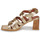 Schoenen Dames Sandalen / Open schoenen Vanessa Wu LORIANE Goud