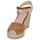 Schoenen Dames Sandalen / Open schoenen Vanessa Wu MARIANA Camel