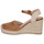 Schoenen Dames Sandalen / Open schoenen Vanessa Wu MARIANA Camel