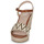Schoenen Dames Sandalen / Open schoenen Vanessa Wu MALVINA Ecru / Kaki