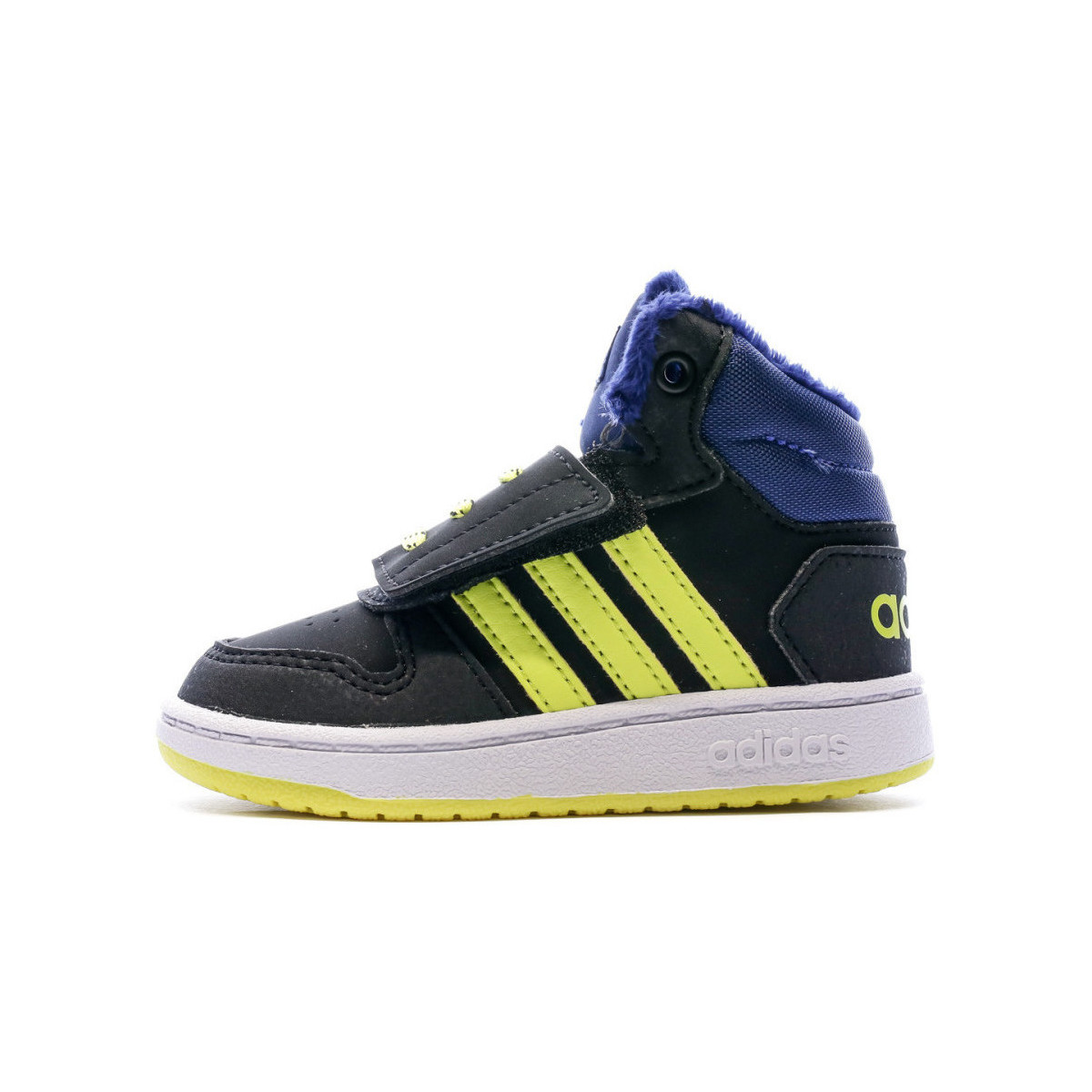 Schoenen Jongens Hoge sneakers adidas Originals  Blauw