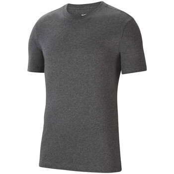 Textiel Jongens T-shirts korte mouwen Nike  Grijs