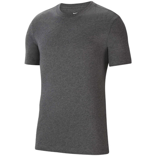 Textiel Jongens T-shirts & Polo’s Nike  Grijs