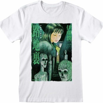 Textiel T-shirts met lange mouwen Junji-Ito  Groen