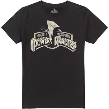 Textiel Heren T-shirts met lange mouwen Dessins Animés  Zwart