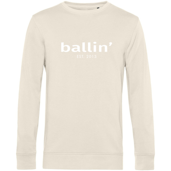 Textiel Heren Sweaters / Sweatshirts Ballin Est. 2013 Basic Sweater Beige