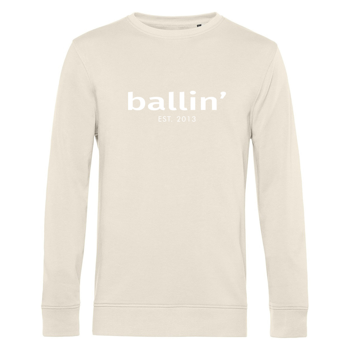 Textiel Heren Sweaters / Sweatshirts Ballin Est. 2013 Basic Sweater Beige