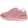 Schoenen Dames Sneakers Liu Jo 1688 AMAZING 16 Roze