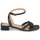 Schoenen Dames Sandalen / Open schoenen Gioseppo LINHARES Zwart