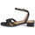 Schoenen Dames Sandalen / Open schoenen Gioseppo LINHARES Zwart
