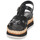 Schoenen Dames Sandalen / Open schoenen Gioseppo VAUMAS Zwart