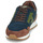 Schoenen Heren Lage sneakers Faguo ELM Marine / Bruin / Groen