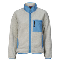 Textiel Dames Fleece Patagonia W'S SYNCH JKT Grijs / Blauw