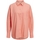 Textiel Dames Tops / Blousjes Jjxx Noos Shirt Jamie L/S - Coral Haze Oranje