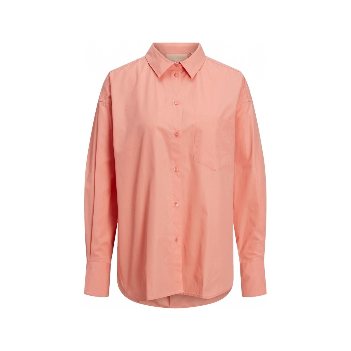 Textiel Dames Tops / Blousjes Jjxx Noos Shirt Jamie L/S - Coral Haze Oranje