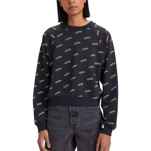 Textiel Dames Sweaters / Sweatshirts Levi's  Zwart