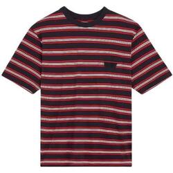 Textiel Heren T-shirts korte mouwen Levi's  Rood