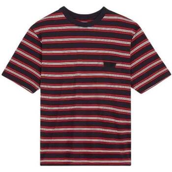 Textiel Heren T-shirts korte mouwen Levi's  Rood