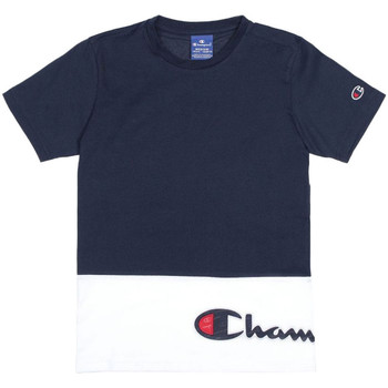Textiel Kinderen T-shirts korte mouwen Champion  Blauw