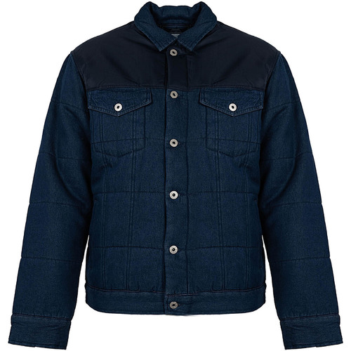 Textiel Heren Wind jackets Pepe jeans PM402629 | Barnet Blauw