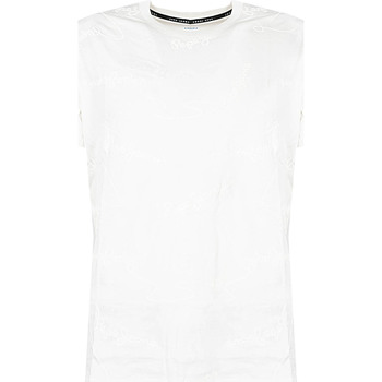 Textiel Heren T-shirts korte mouwen Pepe jeans PM508544 | Saschate Wit